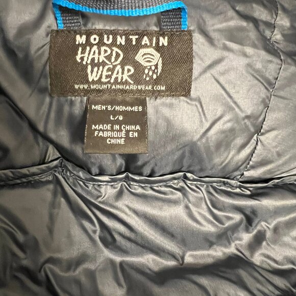 Mountain Hardwear Phantom Insulated Belay Jacket – Light Blue L – Like New - Picture 3 of 3